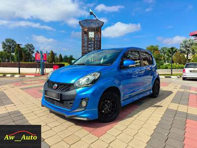 2017 Perodua MyVi SE