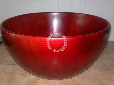 Mangkuk kayu large david & carey wooden bowl
