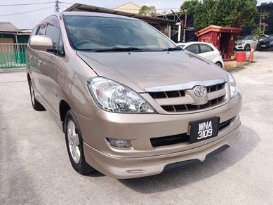 Toyota Innova E in Old Klang Road, KUL