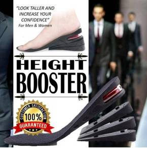 TAPAK KASUT TAMBAH TINGGI INCREASE HEiGHT INSOLE