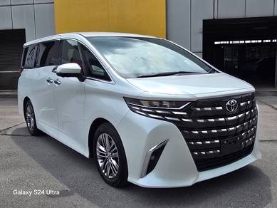 2025 Toyota Alphard Z