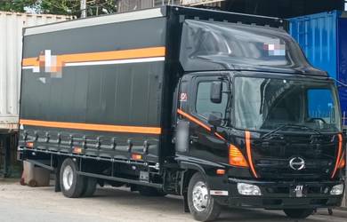 Hino 500 FD Rebuild lorry Full loan