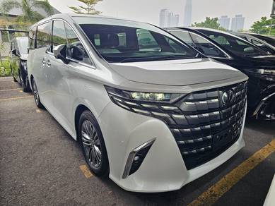 Toyota Alphard Z in Cheras, KUL