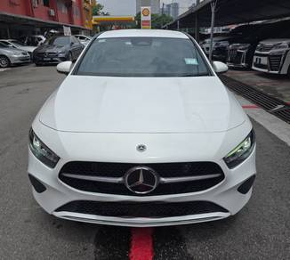 Mercedes Benz A200 200 PROGRESSIVE LINE in Cheras, KUL