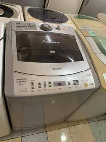 Automatic Panasonic 13kg washing machine top load