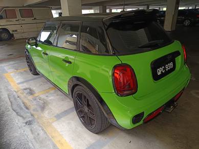 Mini Cooper S S in City Centre, KUL
