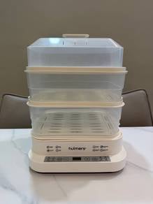 Hulmers Electric Food Steamer 3 Tier
