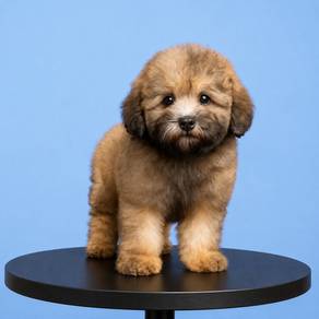 Toy Poodle Dark Brown
