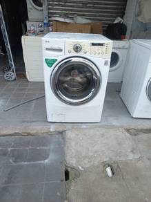 LG 2in1 front load combo hot washer with dryer 14