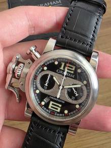 Graham Chronofighter RAC *43MM