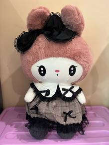 Sanrio Melody plush doll "Secret Melokuro"
