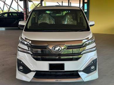 Toyota Vellfire ZA G in Kota Kinabalu, SBH