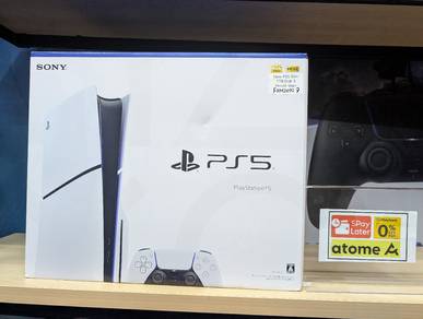 New PS5 Slim 1TB Disk, Ready Stock, Terima TradeIn