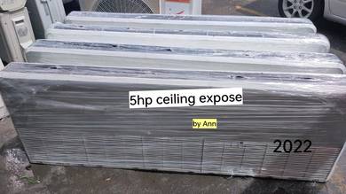 Aircond ceiling expose &ceiling Cassette
