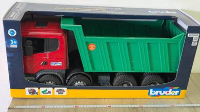 [bruder] BR03550 Scania R-Series Tipper Truck🇩🇪