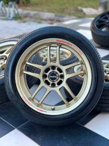 Racinghart 16 inch sportrim Wira satria myvi alza