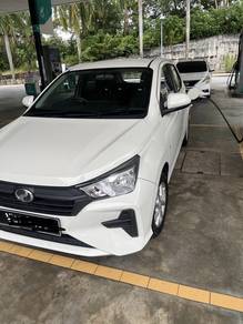 Perodua Axia G in Ampang, KUL