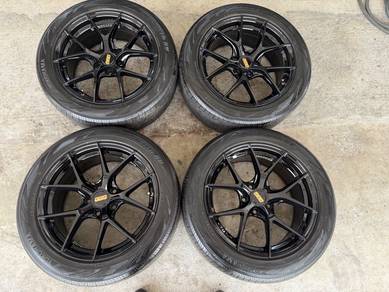 Rim bbs c1r thailand 17 inch like new tyr yokohama