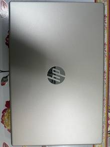 New HP Laptop + Mouse + Bag + Box