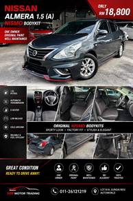 Nissan Almera VL (NISMO) in Sungai Besi, KUL