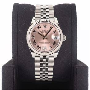 Brand New Sep 2026 Rolex Datejust 31 Pink VI