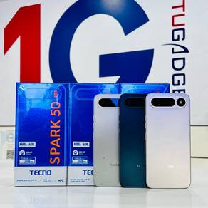 [NEW] Tecno Spark 50 5G (8+128GB/6,500mAh/50MP)