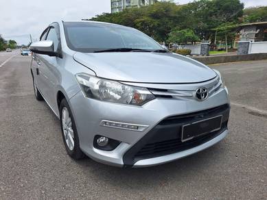 Toyota Vios E in Kuching, SWK