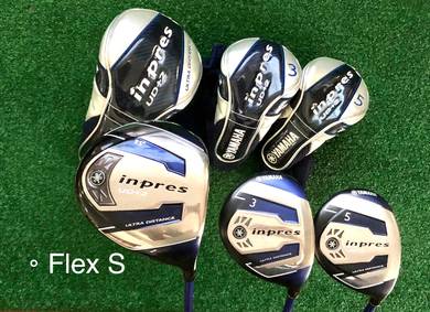 YAMAHA UD+2 UD2 (S) DRiVER + 3 & 5 WOOD IGT GOLF