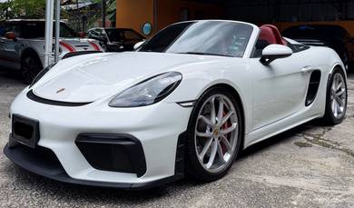 Porsche 718 SPYDER in Damansara, KUL