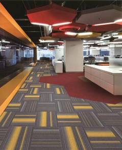 Classic Design Carpet Tiles per box