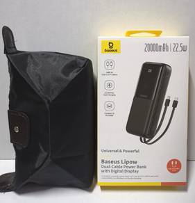 20000mAh Powerbank Baseus Lipow Dual (ip/android)
