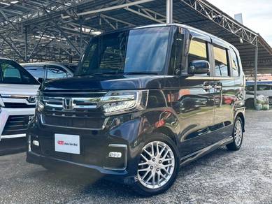 Honda N BOX CUSTOM L TURBO in Seri Kembangan, SGR