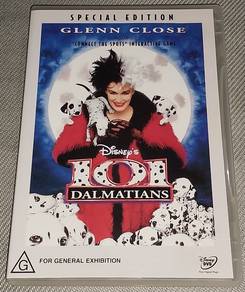 DVD 101 Dalmatians