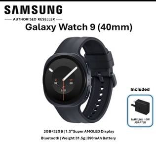 Authentic Samsung Galaxy Watch 9 (40mm)