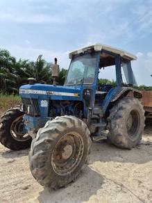Tractor ford 7610