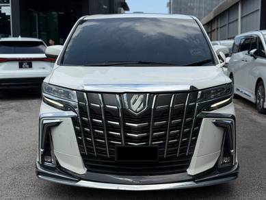 Toyota Alphard 2.5 SC in Kota Damansara, SGR