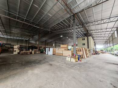 Industrial Land in Bukit Rambai, MLK