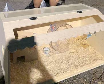 Sangkar Hamster Besar