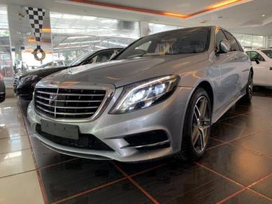 Mercedes Benz S500L 500 L AMG SPORTS PACKAGE (CBU) in Setapak, KUL