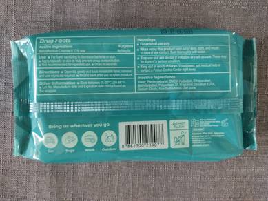 ALCEAN(Alcosm) 75% Alcohol Classic wet Wipes/99.9%