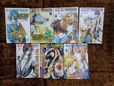 Buku Gempak Starz 
Demon Diary(1-7end)