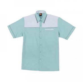 Baju Korporat Kemeja Oren Sport F1 3817 Turquoise