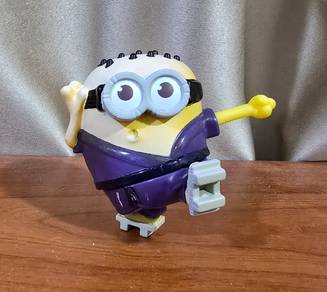 Mcdonalds Happy Meal 2015 Martial Arts Minion