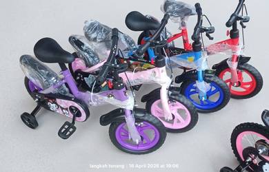 Basikal budak 12inci 12"