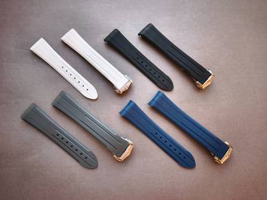 OMEGA Speedmaster Rubber Watch Strap