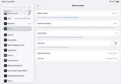 iPad Air 11 inch (M3)