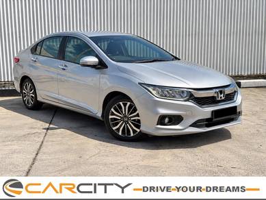 2017 Honda City GM6 V