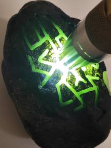 Ice Light Green Natural Jadeite Jade Rough Stone