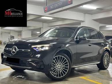 Mercedes Benz GLC300 300 4MATIC AMG LINE in Puncak Alam, SGR