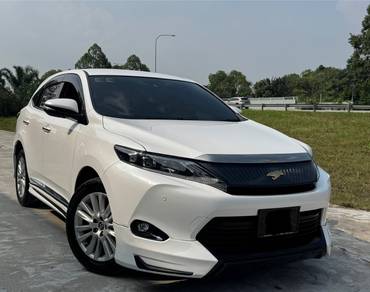 Toyota Harrier ELEGANCE GS in Setia Tropika, JHR